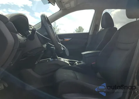 2017 Nissan Rogue Sv from USA, damaged, VIN 5N1AT2MV5HC808072